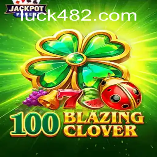 Descubra a Excitante Aventura de 100BlazingClover: Um Jogo de Sorte e Estratégia